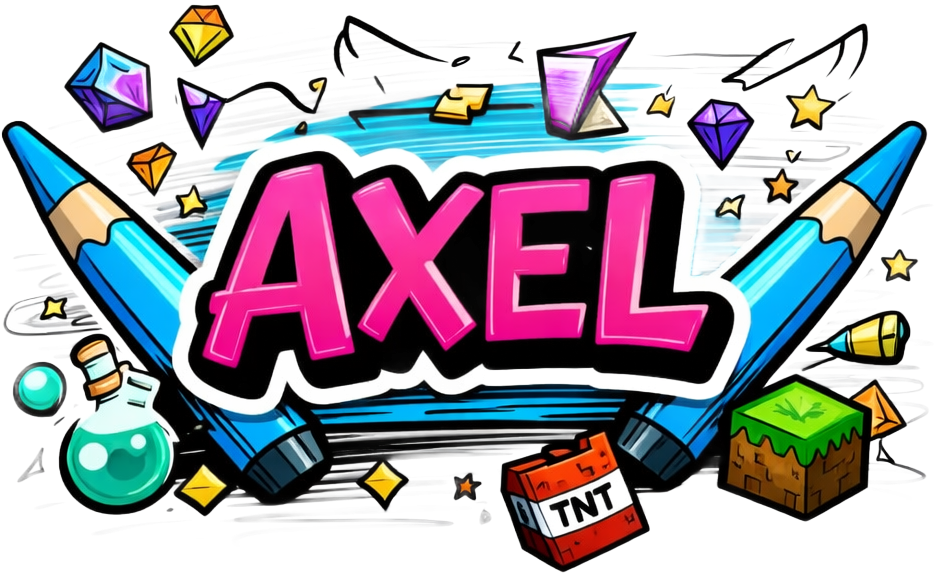 AxelGamer logo